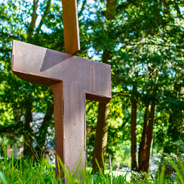 Skulptur im Park von Kränholm