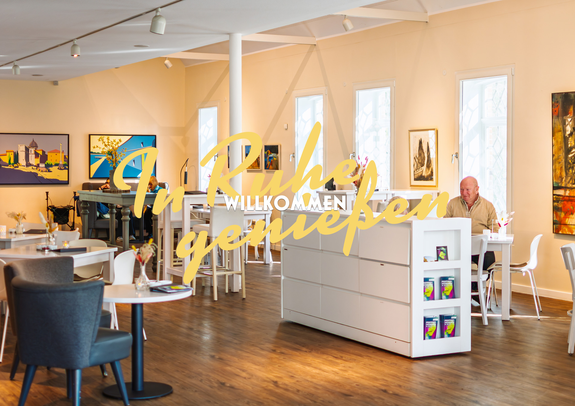 Kunstcafé auf Kränholm – Bildeindruck 3